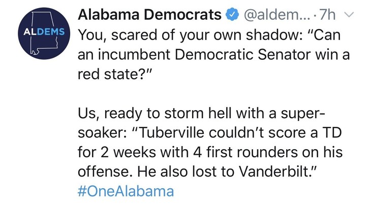 Tuberville vs Alabama Democrats 4