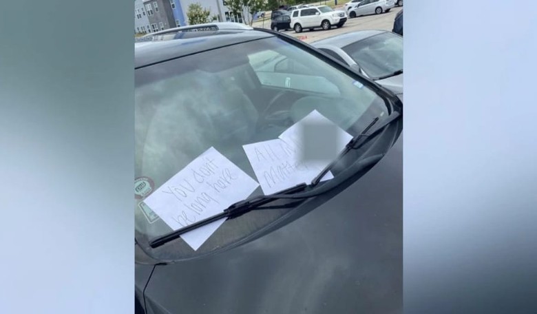 A Racist Note Hoax In Aggieland?