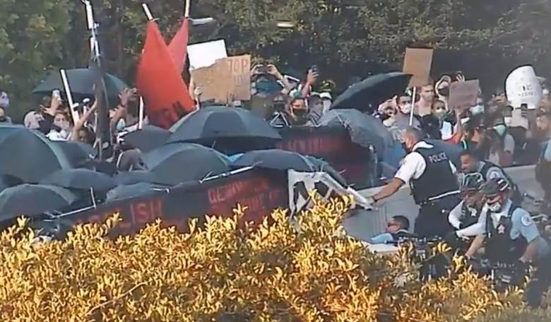 Another 'Mostly Peaceful' Protest: 49 Chicago Police Officers Injured