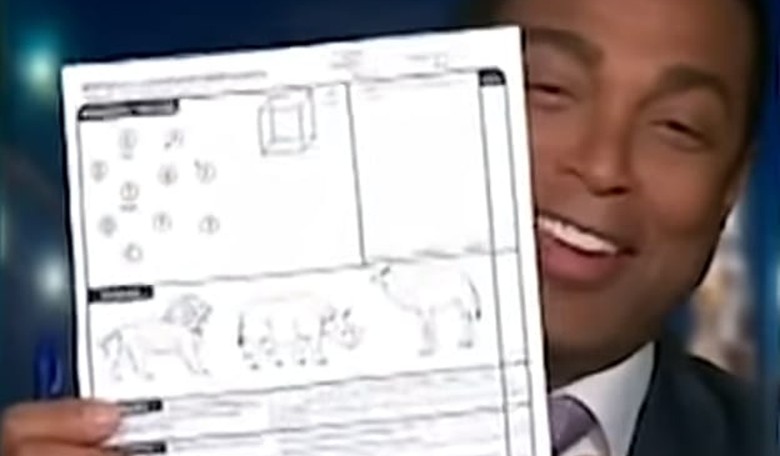 VIDEO: Watch CNN's Don Lemon Flub Cognitive Test, Hear One of Tucker Carlson's Best Lines Ever