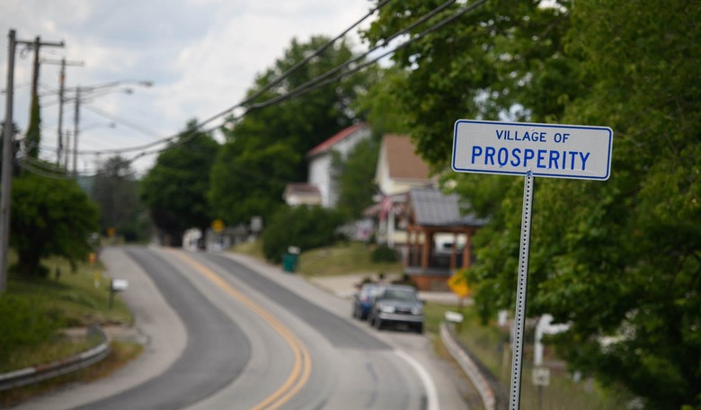 The Way to Prosperity Has Many Paths