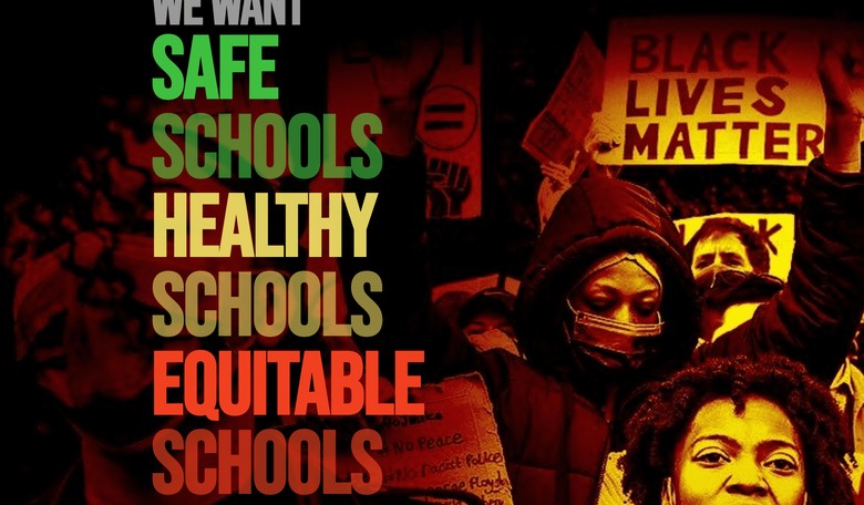 Teachers' Unions Take to the Streets With the Radical Left, Even While Insisting It's Not Safe to Return to School