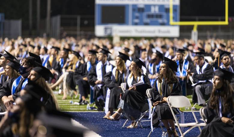 This Conservative College Held a Graduation Ceremony and Didn't Have an Outbreak