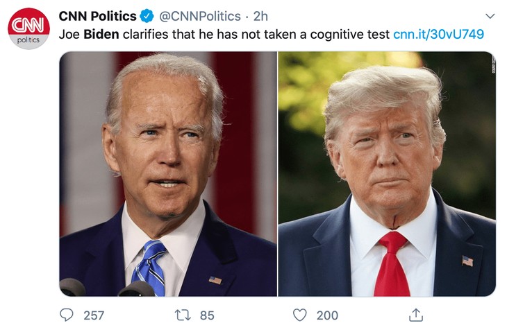 Biden and Cognitive Decline