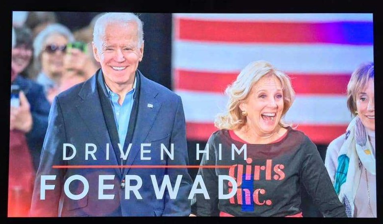 Insanity Wrap #33: Biden Will Move the Country 'Foerwad' (?), Plus Your Duty to Get Robbed