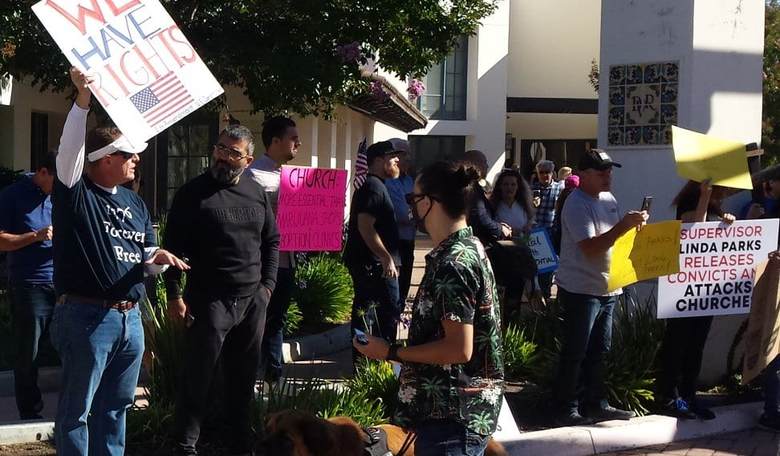 'Spiritual Health Is Essential': Godspeak Church Defies Restraining Order, No Police in Sight