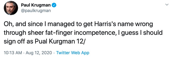Kamala Harris Endorsement