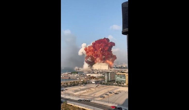 Mysterious Massive Explosions Rock Beirut — UPDATED