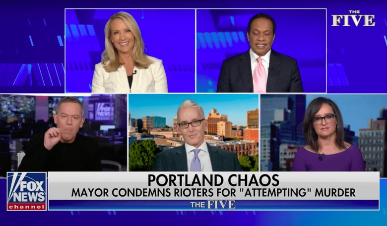 'The Five' Absolutely Sets Portland Mayor Ted Wheeler On Fire – Just Like His City