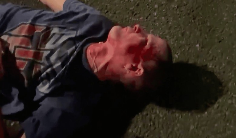 Antifa 'SECURITY' Mobs Truck Driver, Kicks Him in the Face, and Leaves Him Bleeding on the Pavement