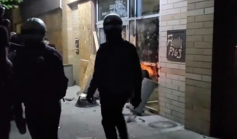 Street Chaos Imminent? Consider the Post-Election Anarchy of 2016
