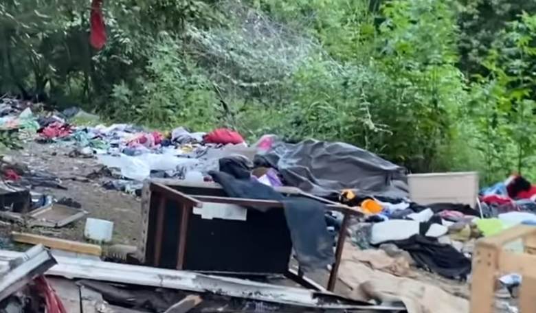 Shocking VIDEO Shows One Austin Neighborhood's Deterioration Due to Homeless Camping