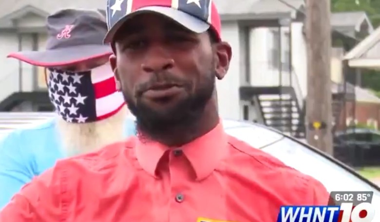 'Real-Life Clayton Bigsby,' African-American Daniel Sims, Defends Confederate Monuments