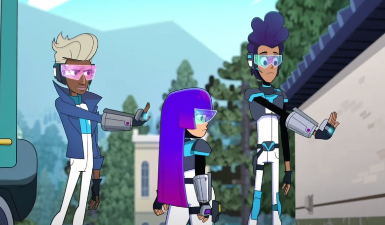 Netflix Superhero Cartoon Features First Muslim Character, Typecasting Her in the Islamist Mold