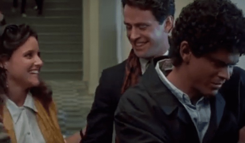 Why Hasn't DNC Darling Julia Louis-Dreyfus Been Canceled for Appearing in Film with Blackface Character?