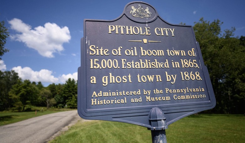 SALENA ZITO: A Historical City Went From Boom to Bust in the Blink of an Eye