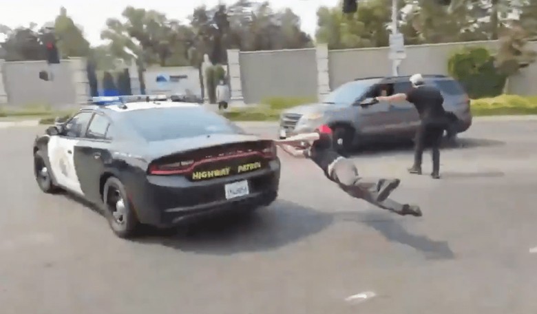 Insanity Wrap #50: Crazy Antifa Goes Full T.J. Hooker on Cop Car