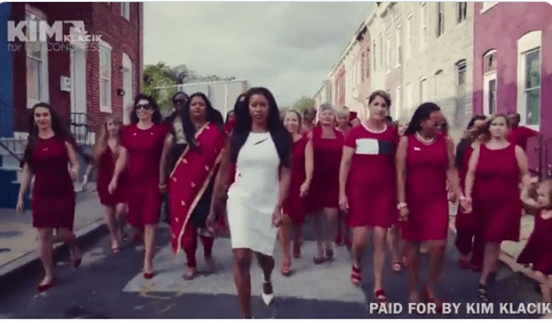 Kim Klacik's New Ad Is So Good I Want to Move to Baltimore and Vote for Her