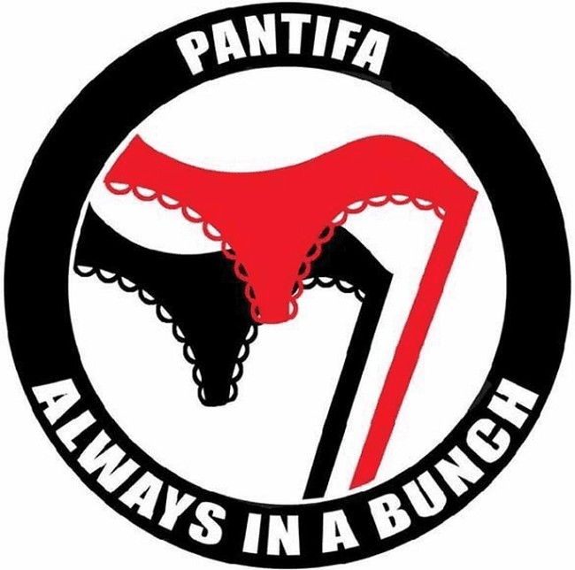 Insanity Wrap Doesn't Support Pantifa