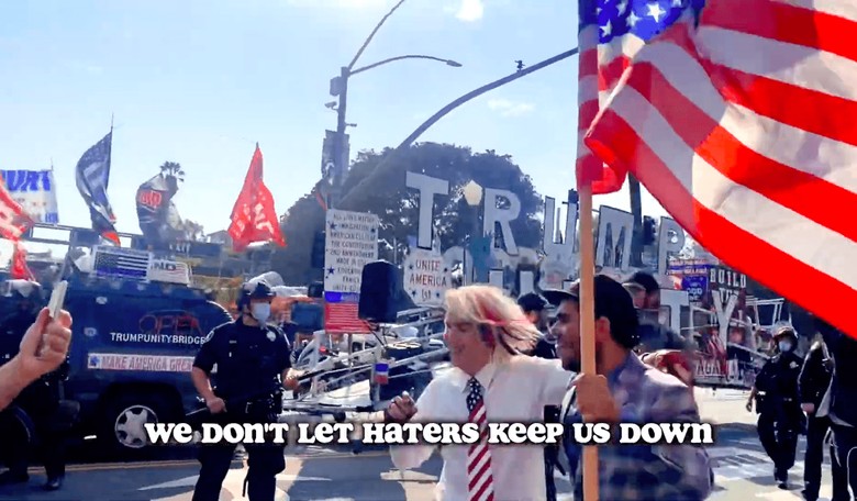 Feel-Good Video of the Week: BLM Riot Turns Into MAGA Dance Party