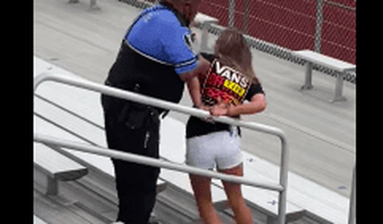 Ohio Woman Arrested and Tased After Police Demand She Mask Up at Son's Outdoor Football Game