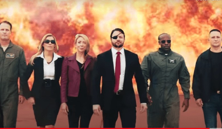 Not Your Grandpa's GOP: 'Texas Reloaded' Ad, Led by Dan Crenshaw, Showcases a Young, Vibrant GOP