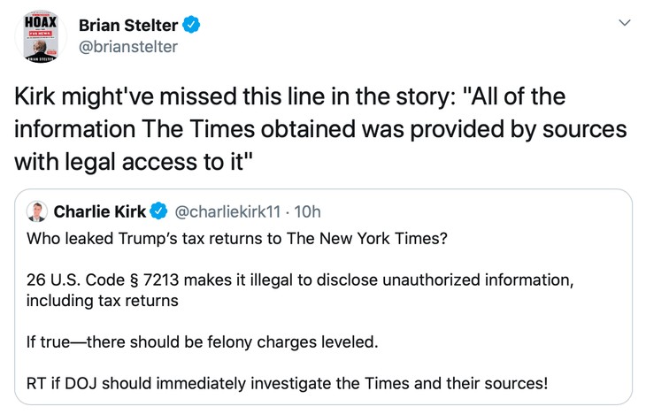 Insanity Wrap Presents Brian Stelter, Idiot
