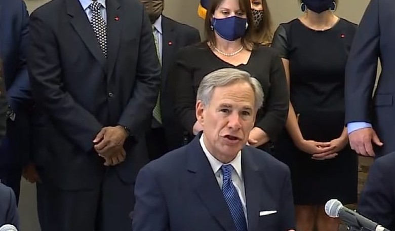 Texas Gov. Greg Abbott Proposes Legislation to 'Defund Cities that Defund the Police'
