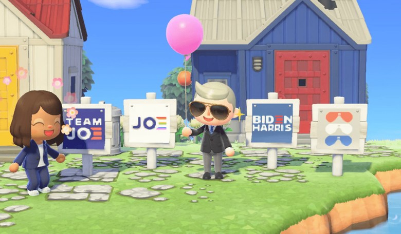 Not Even 'Animal Crossing' Is Safe from the Biden Campaign
