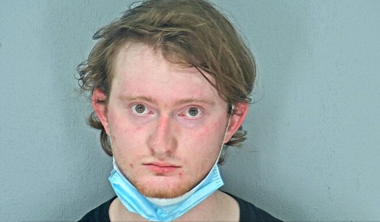 Antifa 'Commander' Collapses, Crying, Into the 'Fetal Position' When Arrested