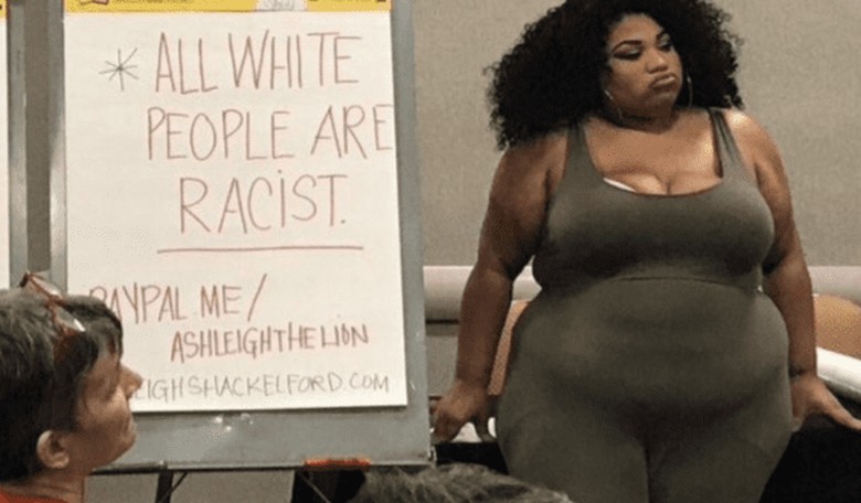Here's Where Rioters Learn Their Hate: Watch 'Trainer' Say 'All' White People Are 'Racists,' 'Not Human'