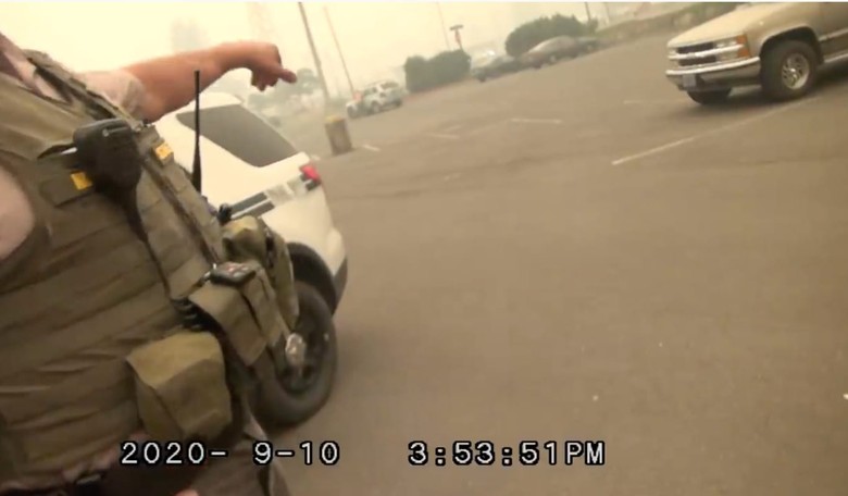 Oregon Sheriff's Deputy Investigating Fires Pays Price for Saying Unkind Words About Antifa