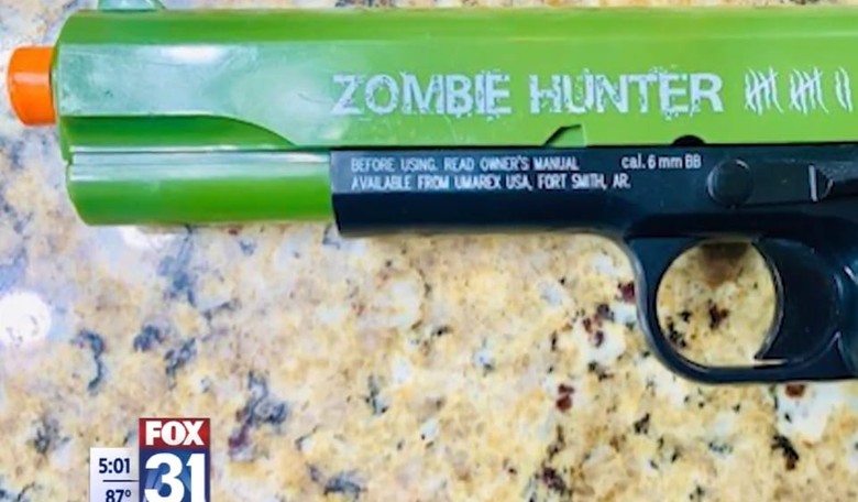 Nerfed Out: School Suspends Boy for Obvious Toy Gun Teacher Spotted on Zoom Class