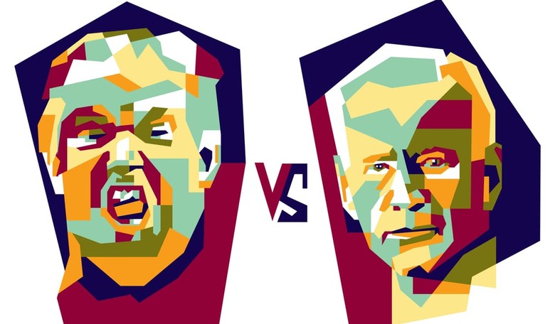 Media Malfeasance: Rasmussen Reports Creates Hideously Biased Image of Trump for New Poll