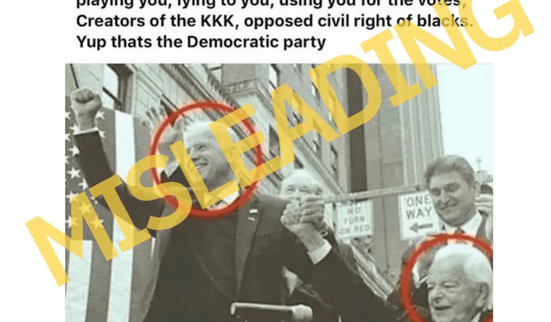 Desperate 'Fact-Checkers' Line Up to Help Biden: He Eulogized a KKK 'Exalted Cyclops' NOT a 'Grand Wizard'