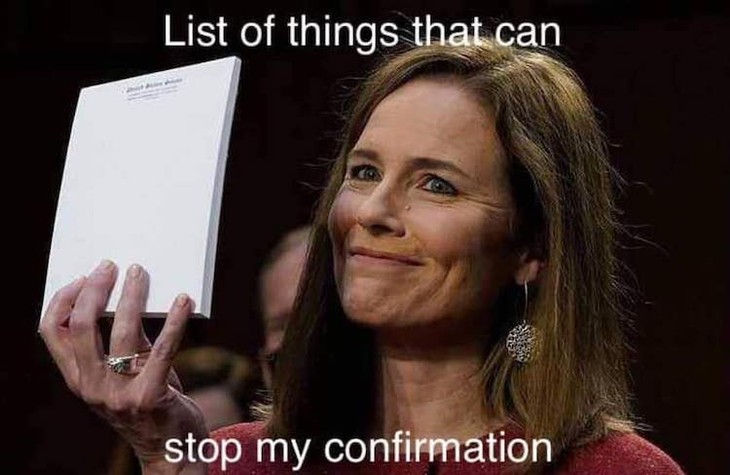 Amy Coney Barrett Can't Be Stopped