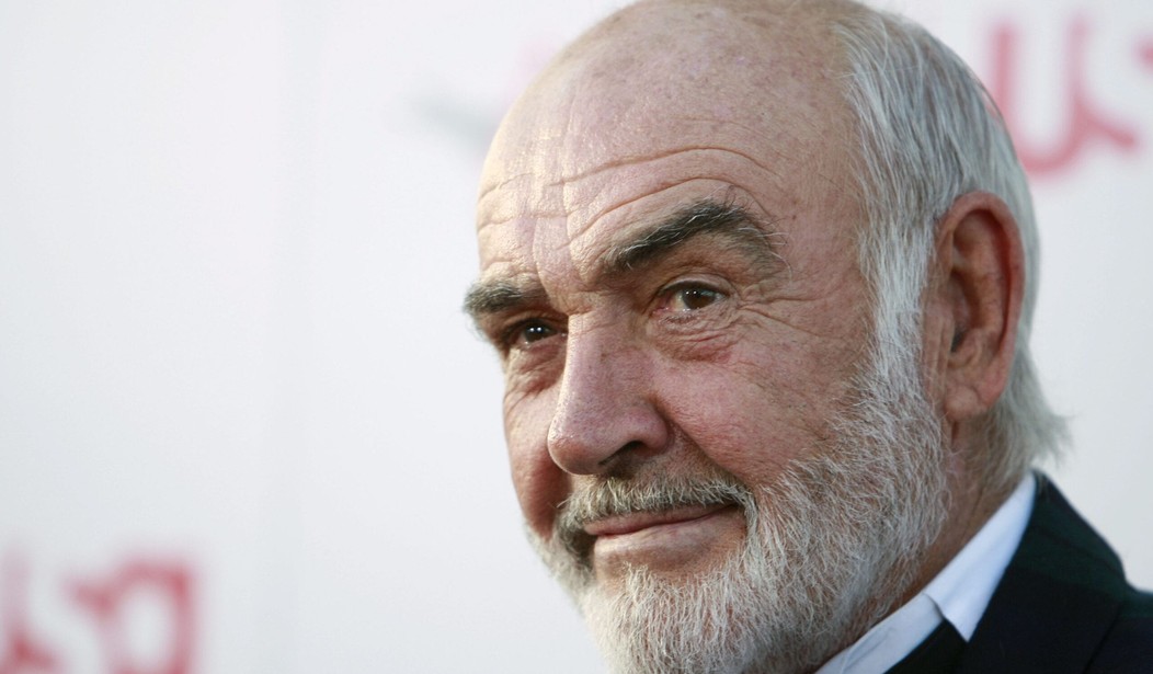 RIP Sean Connery: Iconic James Bond Pioneer Actor Dies at 90 – PJ Media