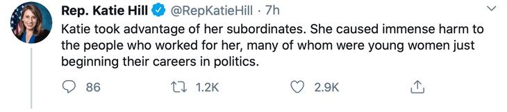 Insanity Wrap Did Not Hack Katie Hill's Twitter Account