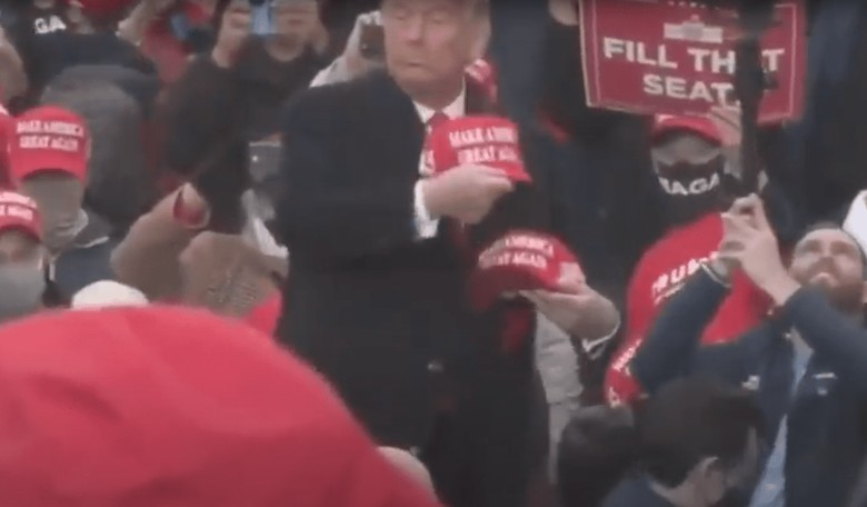 Insanity Wrap #77: Video Proof that Trump Is the Funnest POTUS Ever