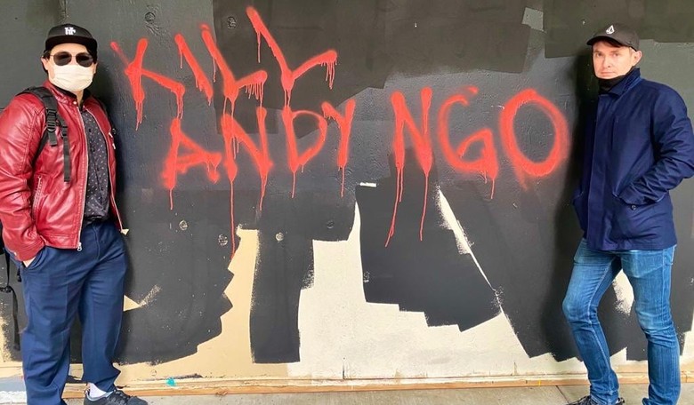 Antifa Repeatedly Threatens Andy Ngo's Life. What Are the Portland Police Doing About It?
