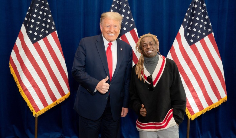 The Morning Briefing: Who Had 'Lil Wayne Chillin' With Trump' on Their 2020 Bingo Cards?