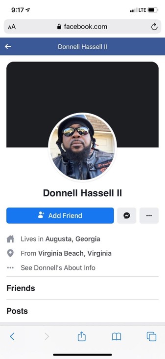 Alleged New Orleans police shooter Donnell Hassell II