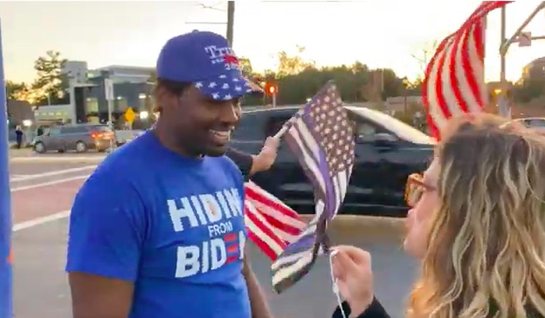 VIDEO: PJM's Megan Fox Finally Finds a 'White Supremacist' Outside Walter Reed Hospital