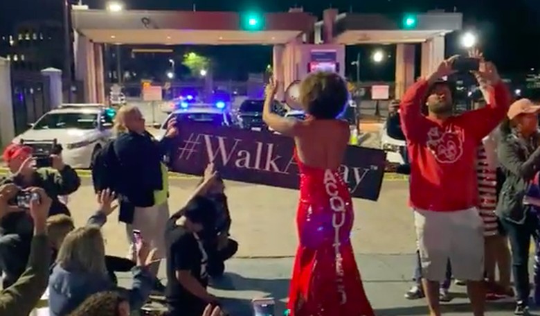 [VIDEO] Joy Villa: 'White Supremacists Never Stopped Me. White BLM Activists and Hollywood' Tried