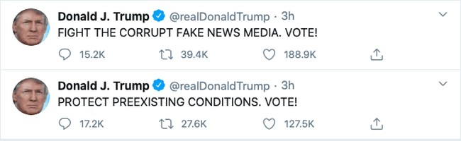 Trump reasons for reelection