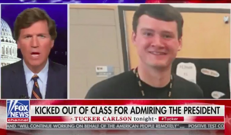 Classroom Indoctrination Alert: Mom Records Teacher Silencing 10-Year-Old Son Who Supports Trump
