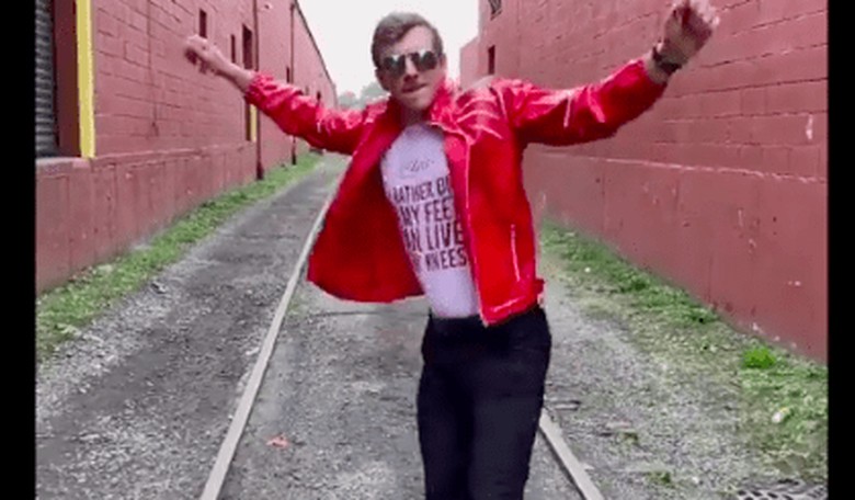 Who Says White Guys Can't Dance? James O'Keefe Teases Bombshell in 'Thriller' Video
