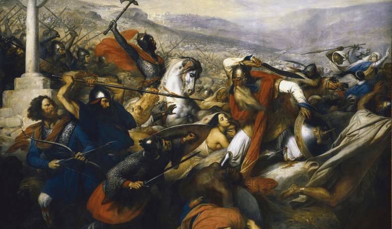 Today in History: When the West 'Manfully Resisted' Islam at Tours