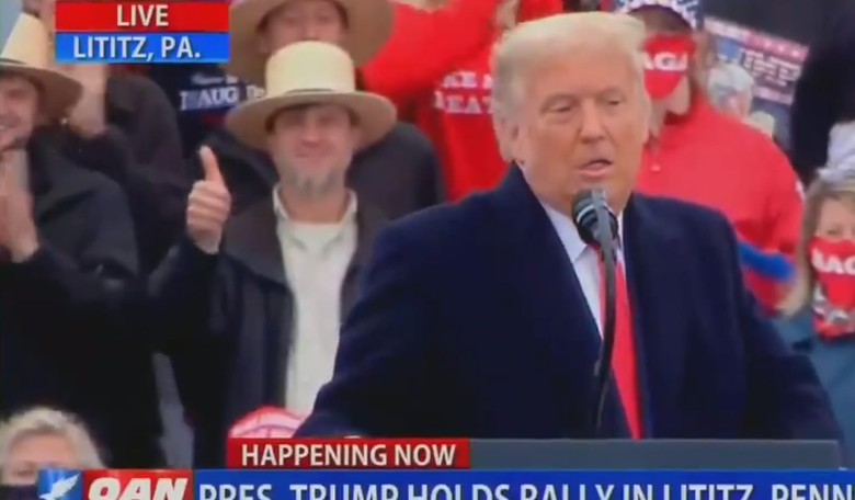 [WATCH] Amish at Trump Rally Trigger the Left (How Long Until They Dox Jedediah Yoder?)