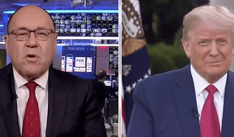 Trump Says He's 'Strong' and 'Medication-Free' in First On-Camera Interview Since Positive Test